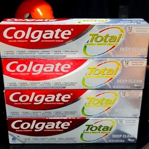 Colgate total toothpaste 4.8 oz.